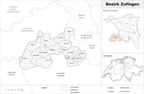 Zofingen District